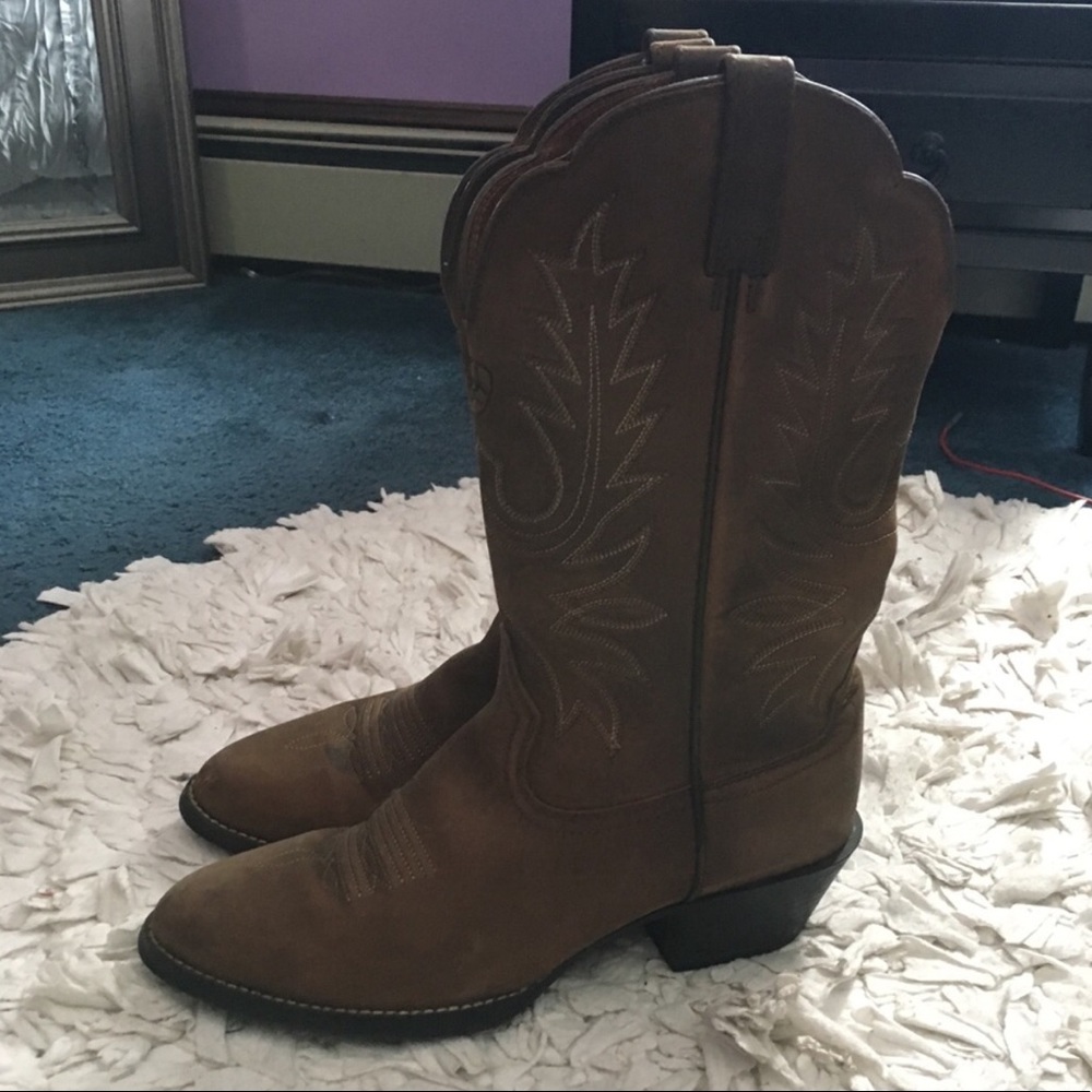 Ariat cowgirl boots 🔥